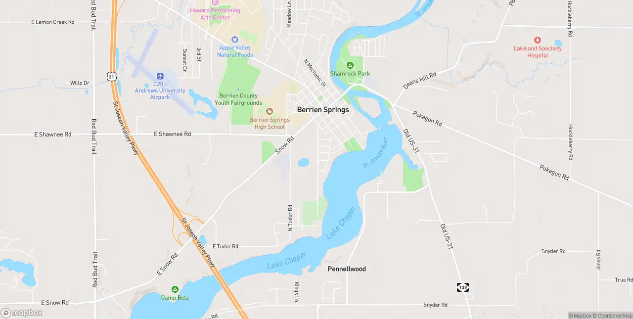 Internet in Berrien Springs