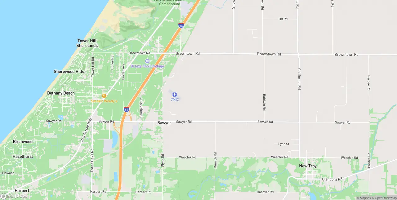 Internet in Sawyer