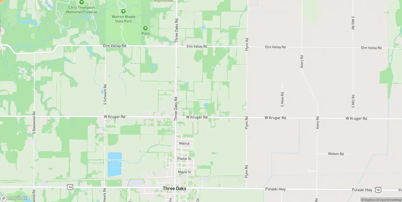 Internet in Three Oaks