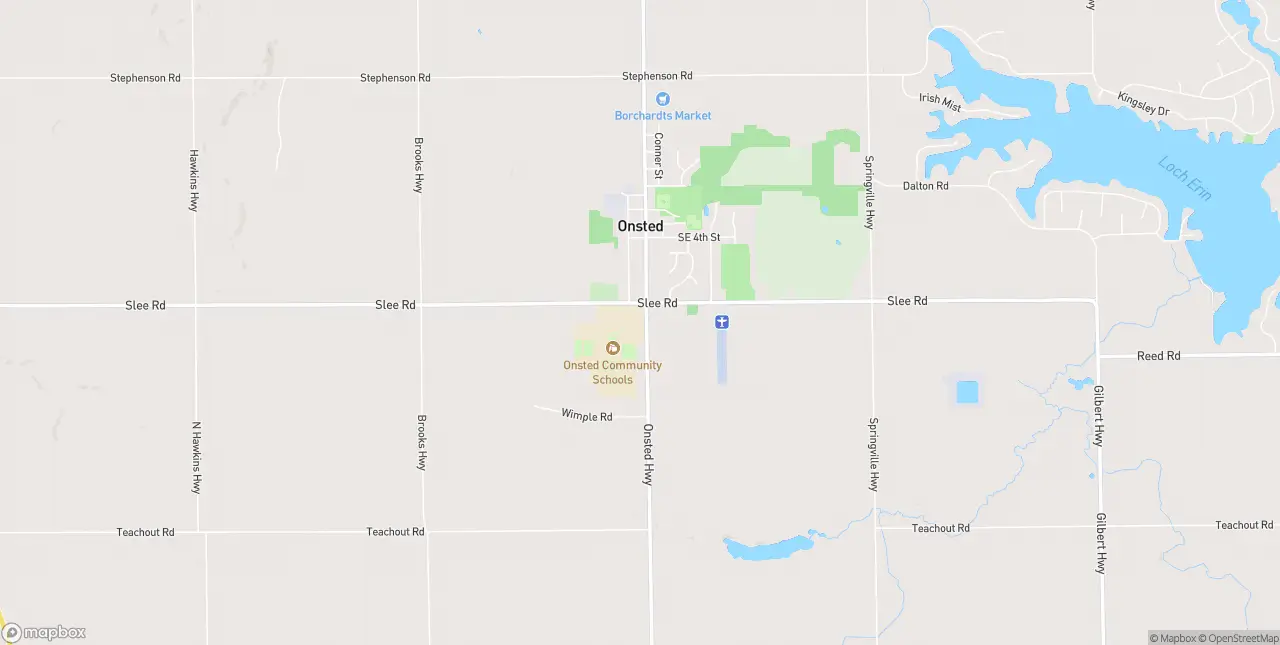 Internet in Onsted