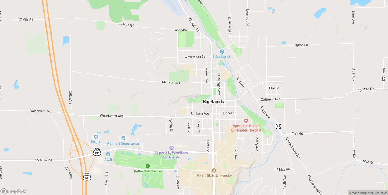 Internet in Big Rapids