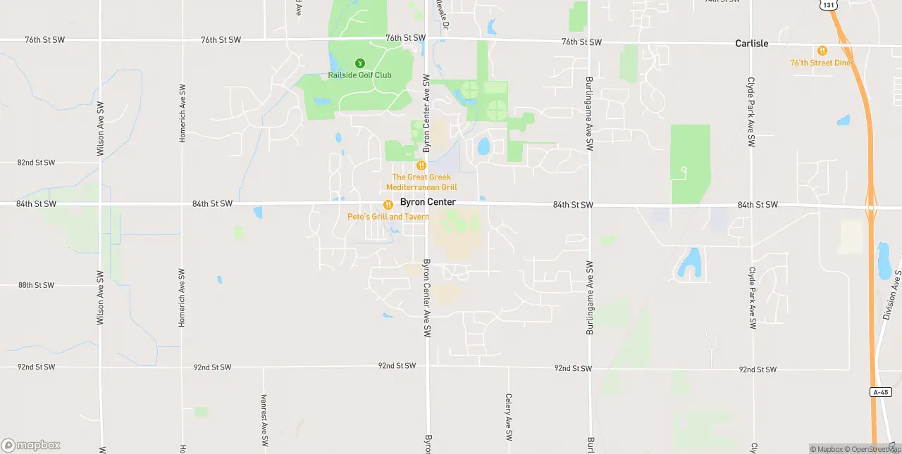 Internet in Byron Center