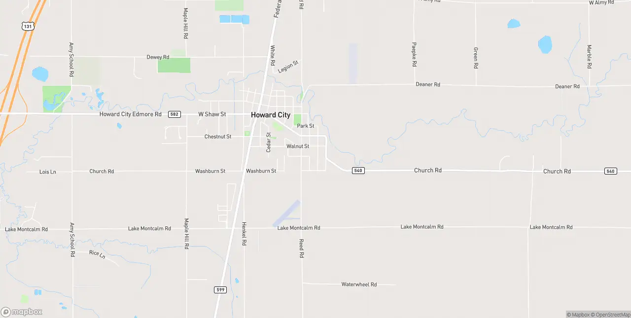 Internet in Howard City