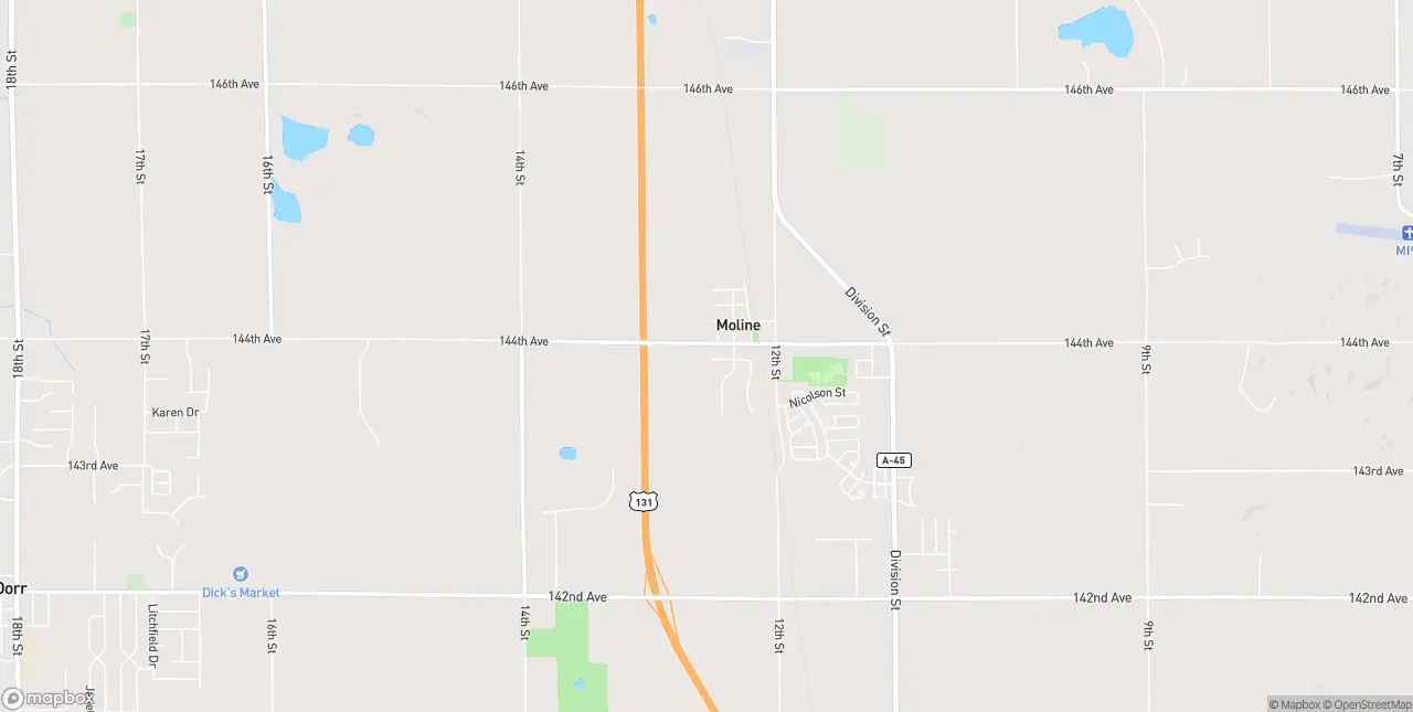 Internet in Moline