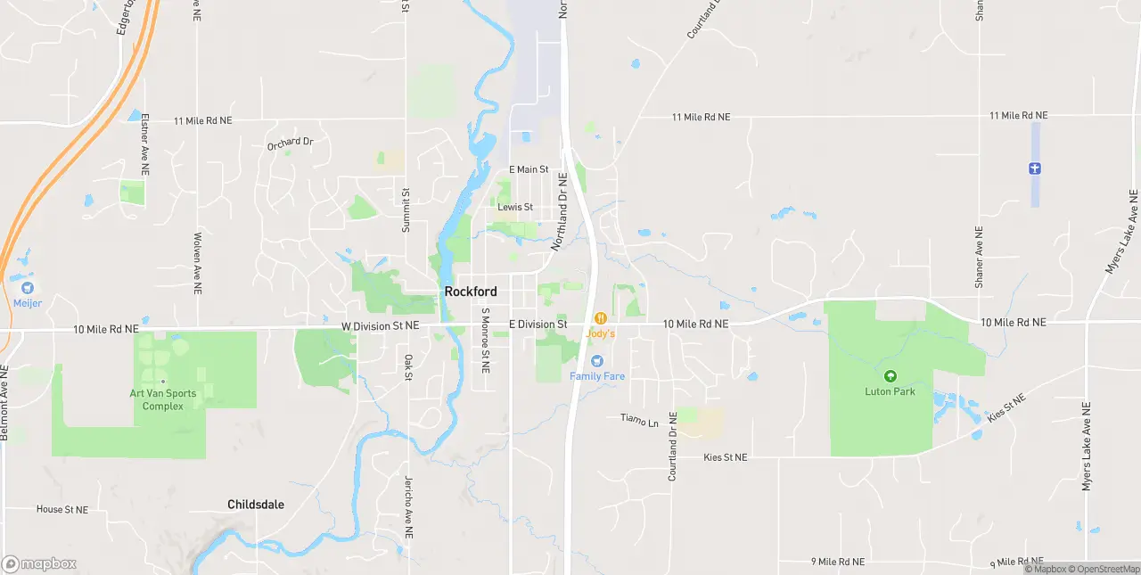 Internet in Rockford