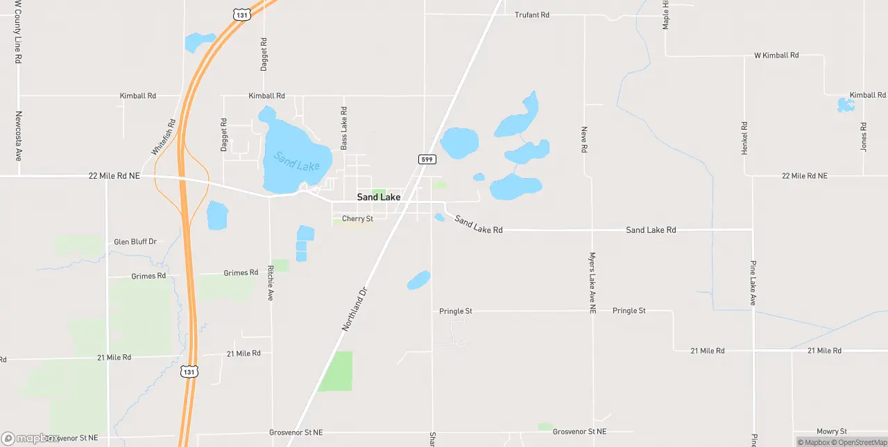 Internet in Sand Lake