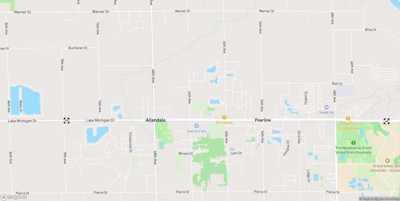 Internet in Allendale