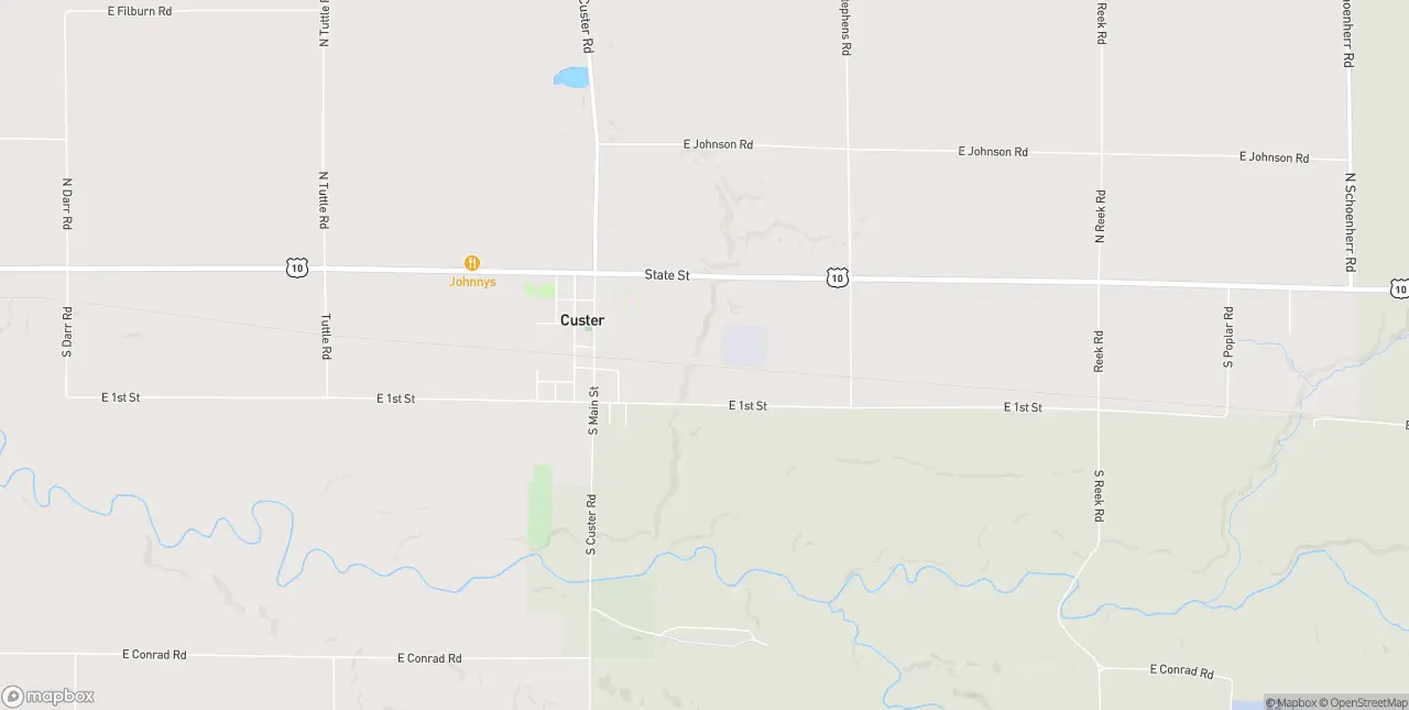 Internet in Custer