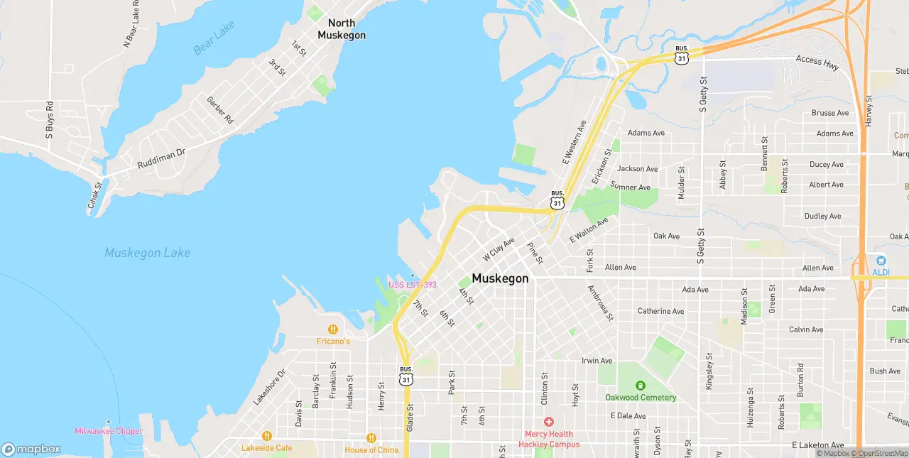Internet in Muskegon