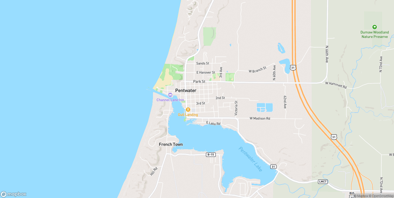 Internet in Pentwater - 49449