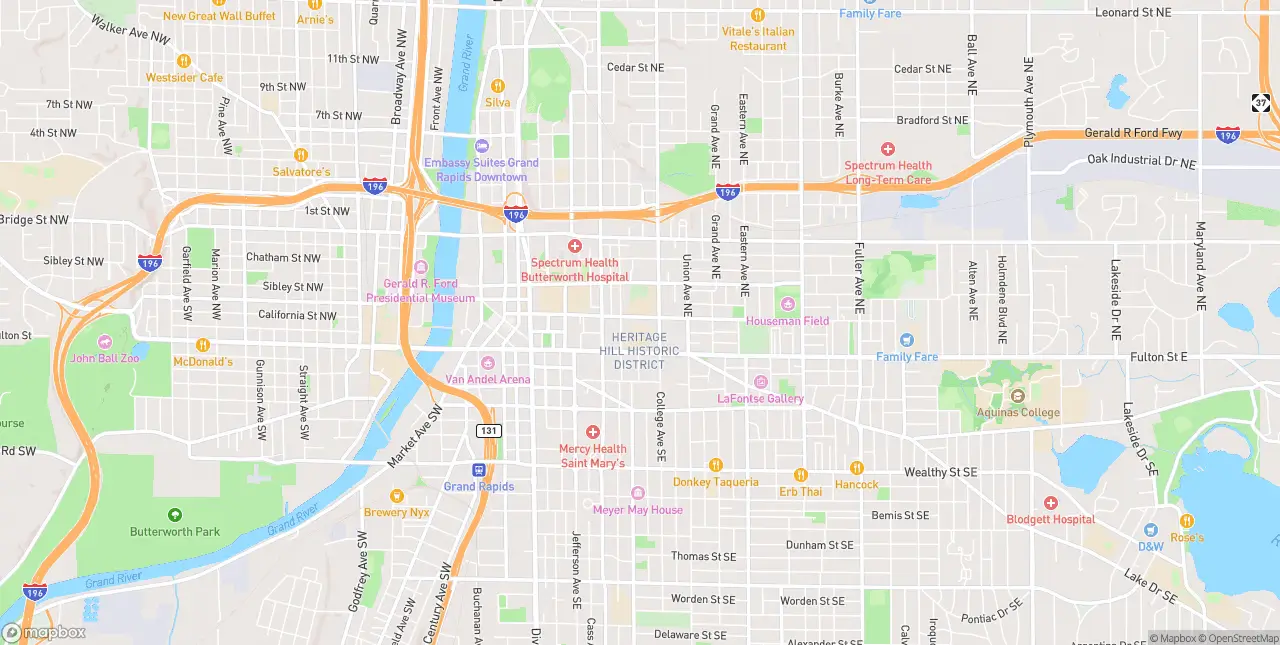 Internet in Grand Rapids