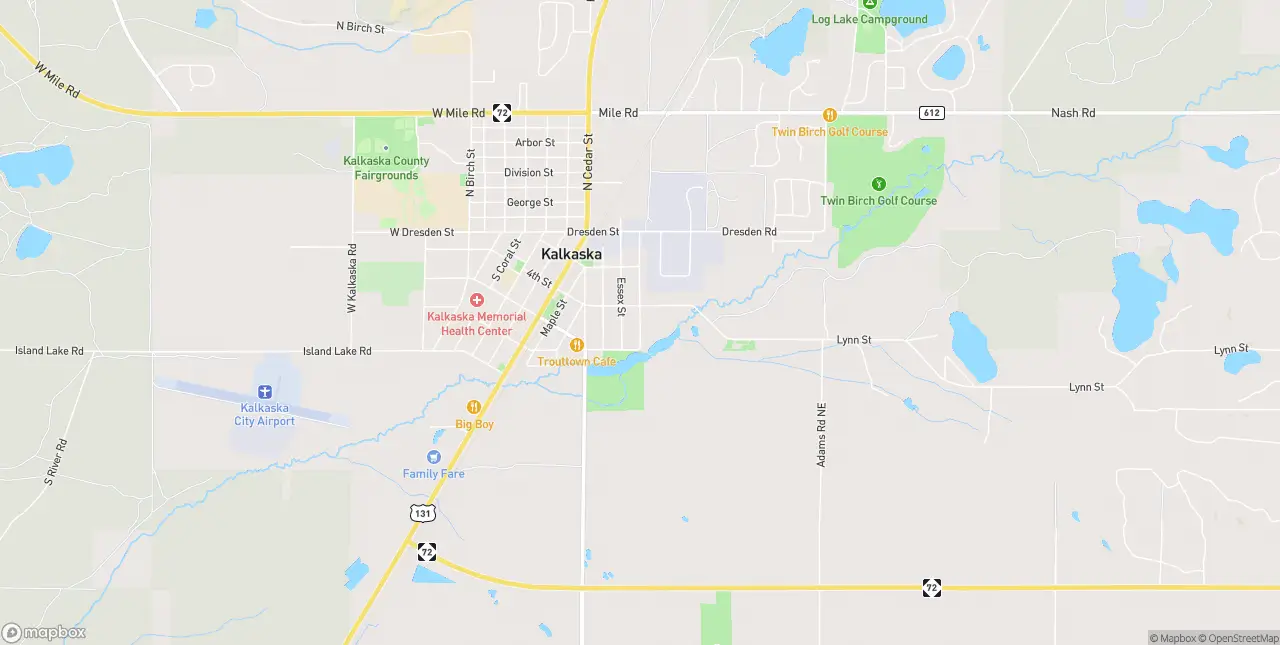 Internet en Kalkaska