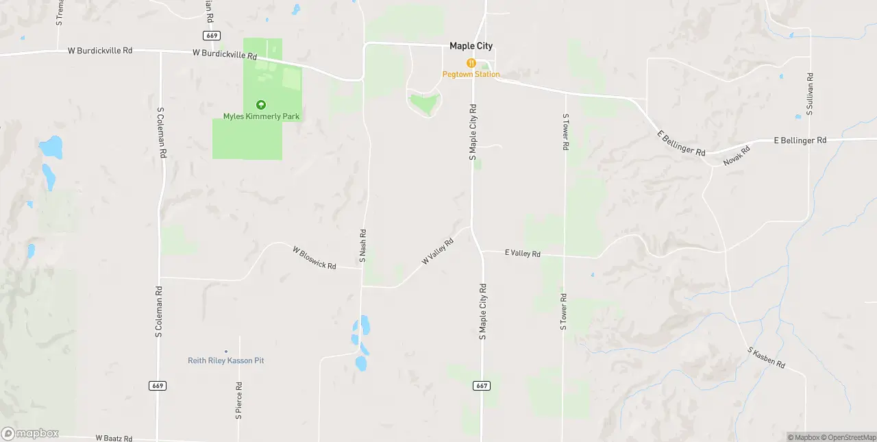 Internet in Maple City