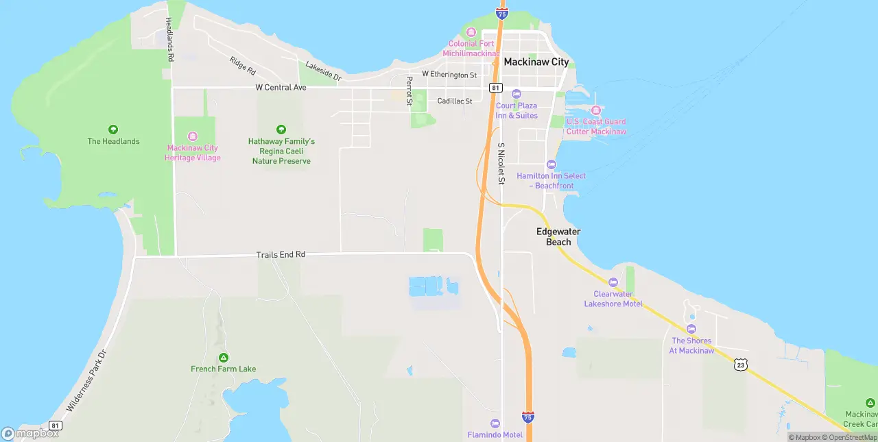 Internet in Mackinaw City