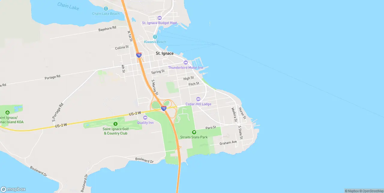 Internet in Saint Ignace