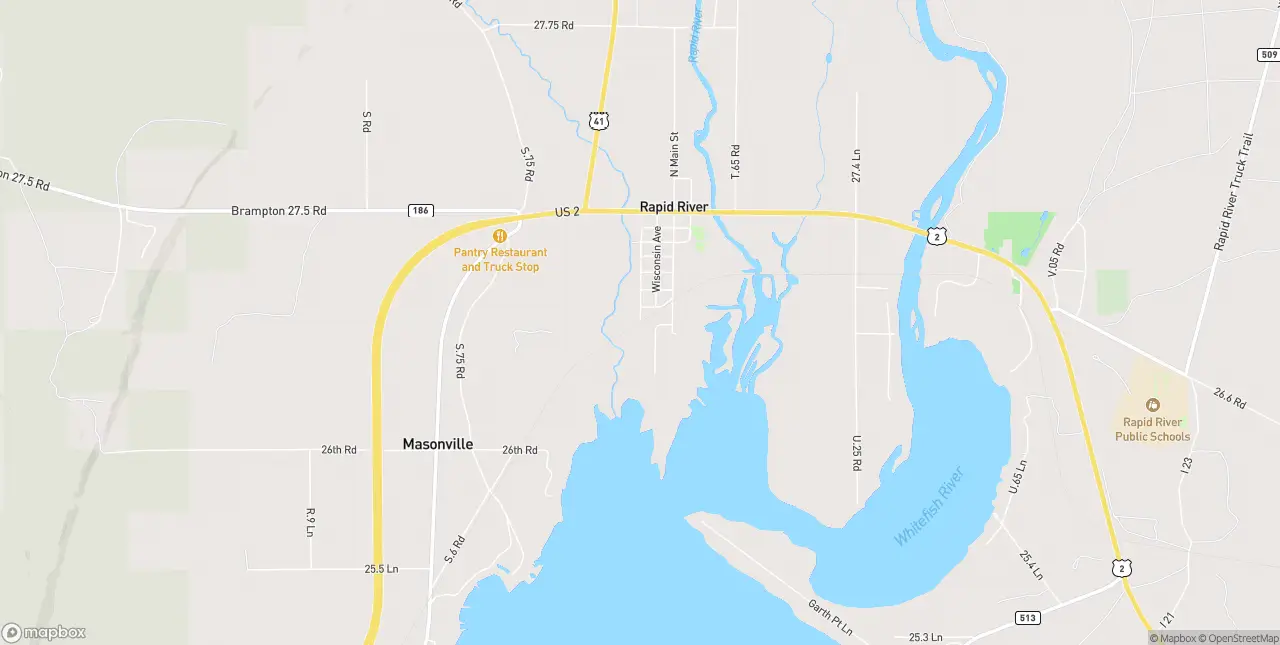 Internet in Rapid River
