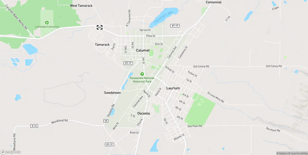 Internet in Calumet