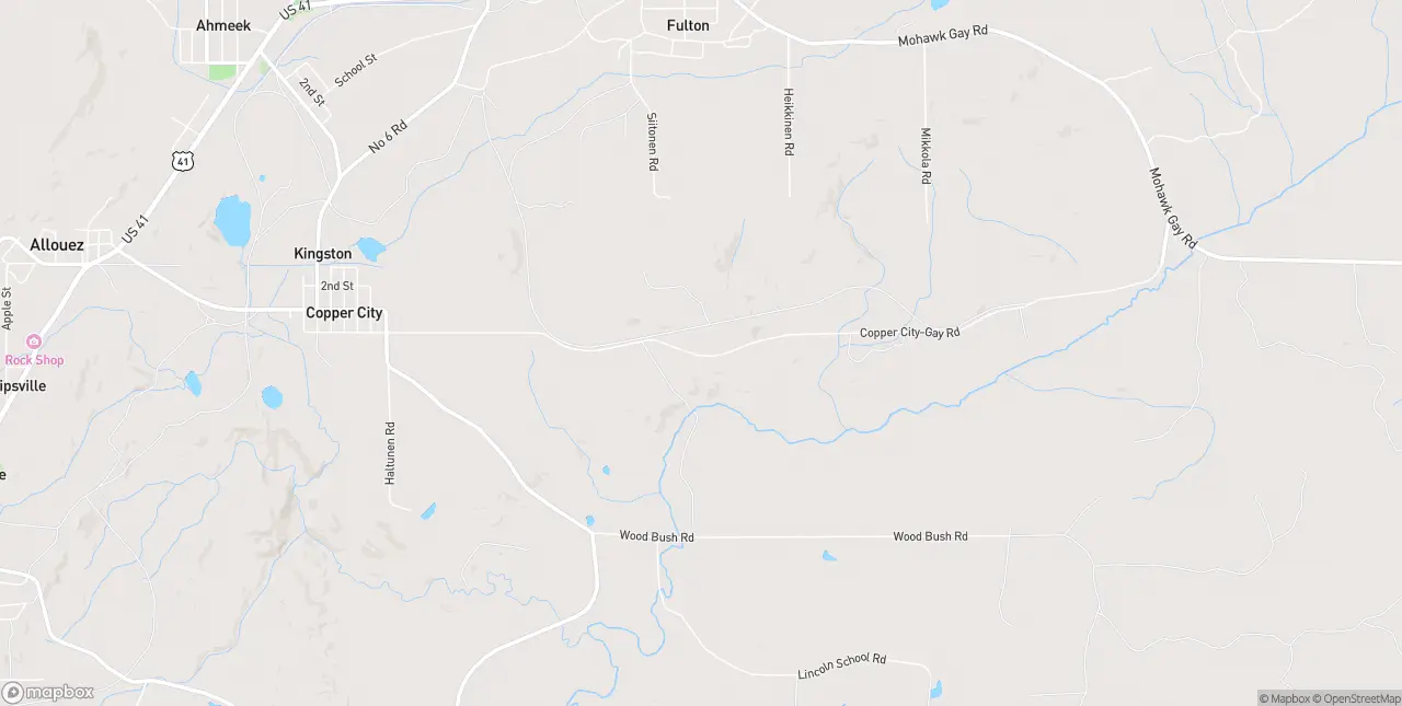 Internet in Copper City