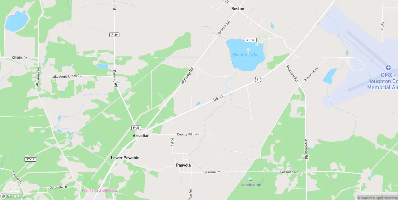 Internet in Hancock