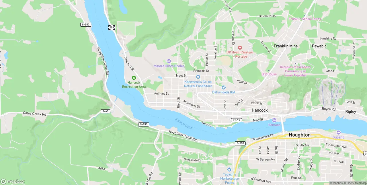 Internet in Houghton