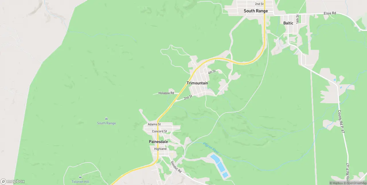 Internet in South Range