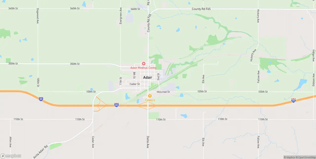 Internet in Adair