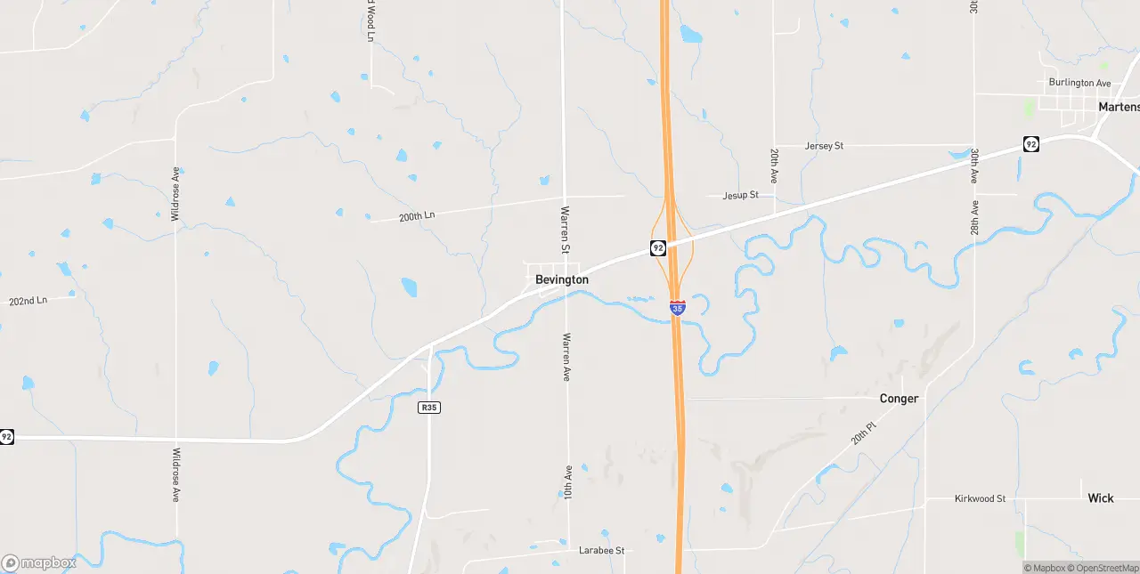 Internet in Bevington