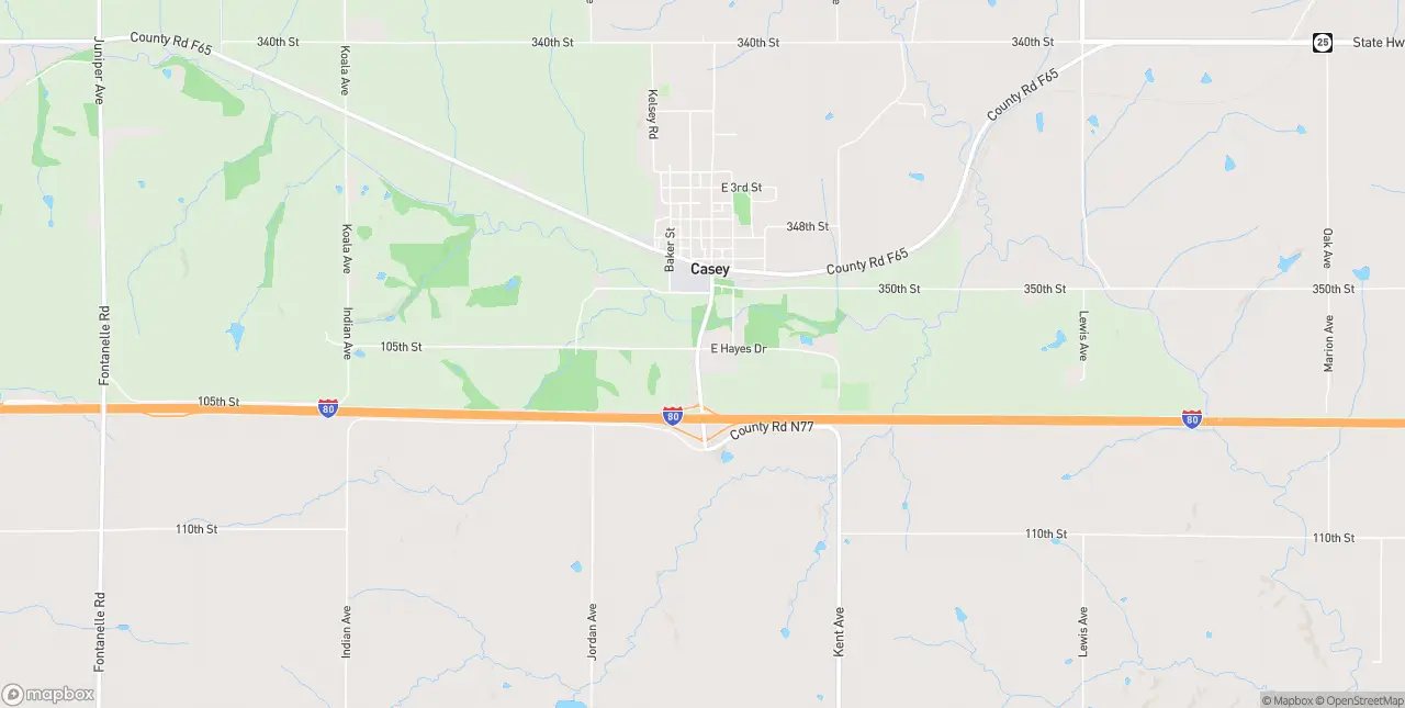 Internet in Casey