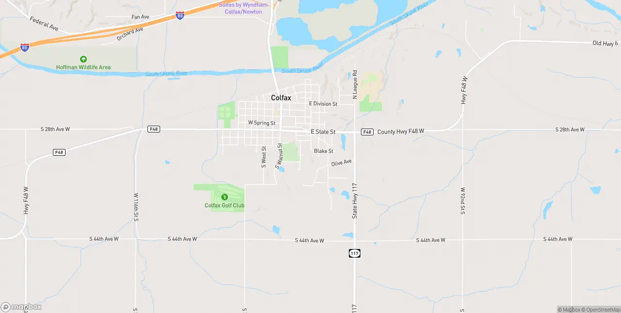 Internet in Colfax