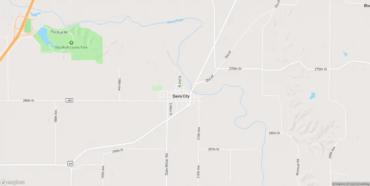 Internet in Davis City