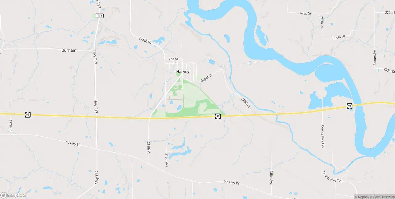 Internet in Harvey