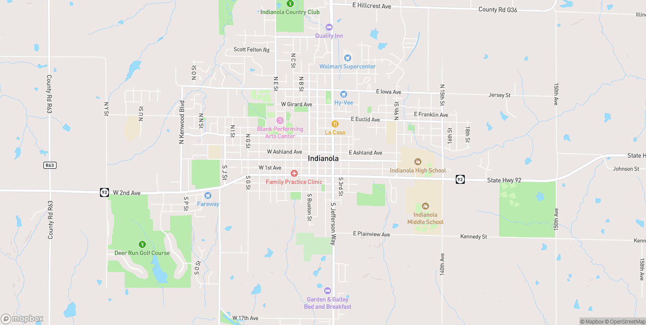 Internet in Indianola - 50125