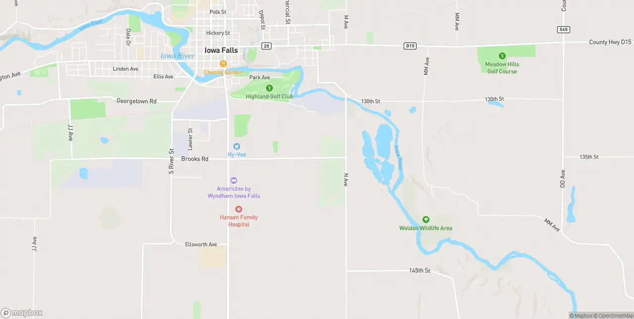 Internet in Iowa Falls