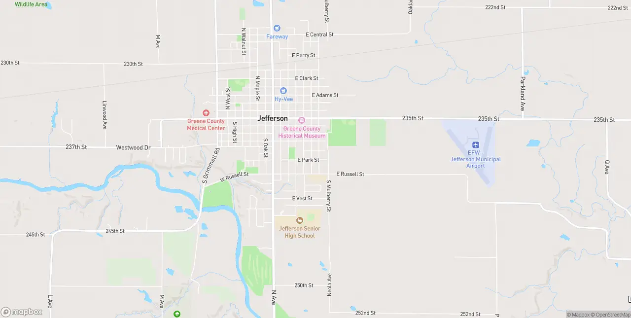 Internet in Jefferson