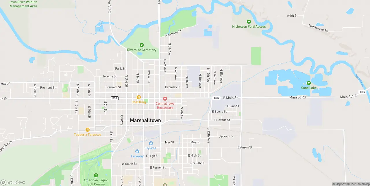 Internet in Marshalltown