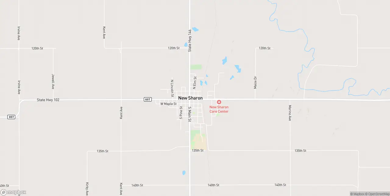 Internet in New Sharon