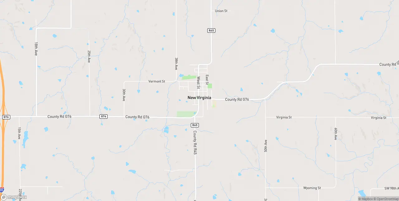 Internet in New Virginia