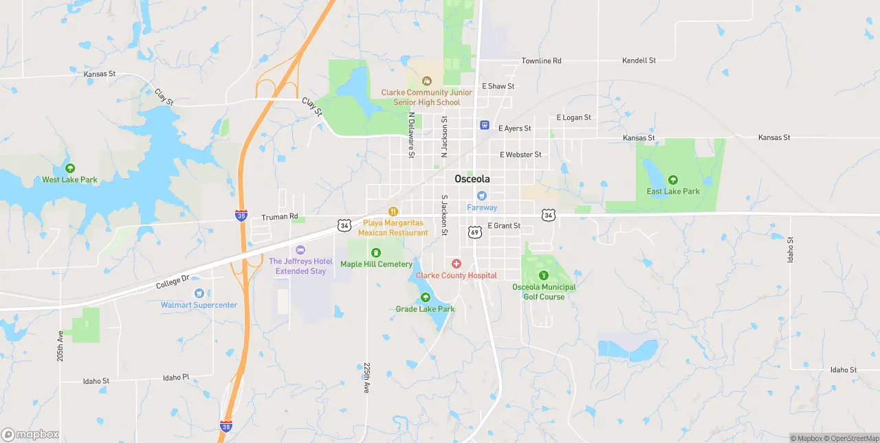 Internet in Osceola