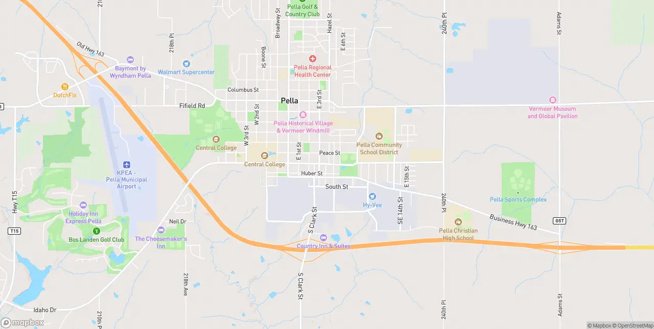 Internet in Pella