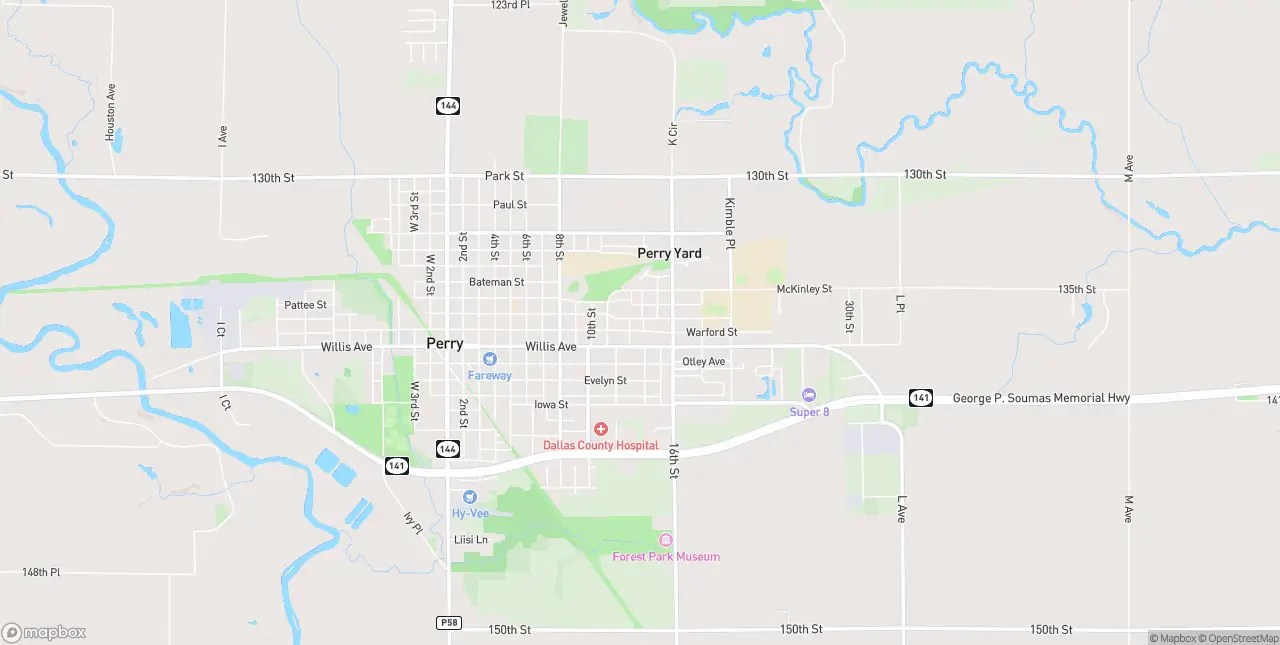 Internet in Perry