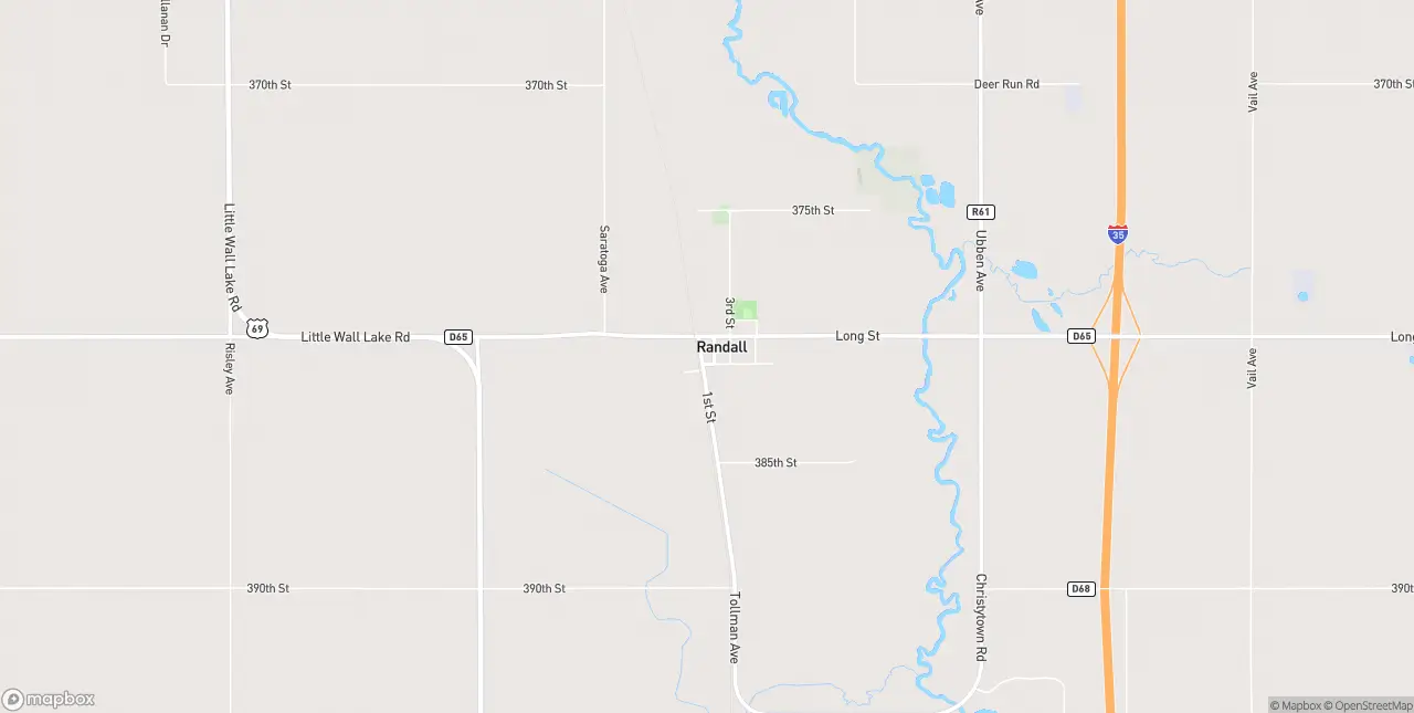 Internet in Randall