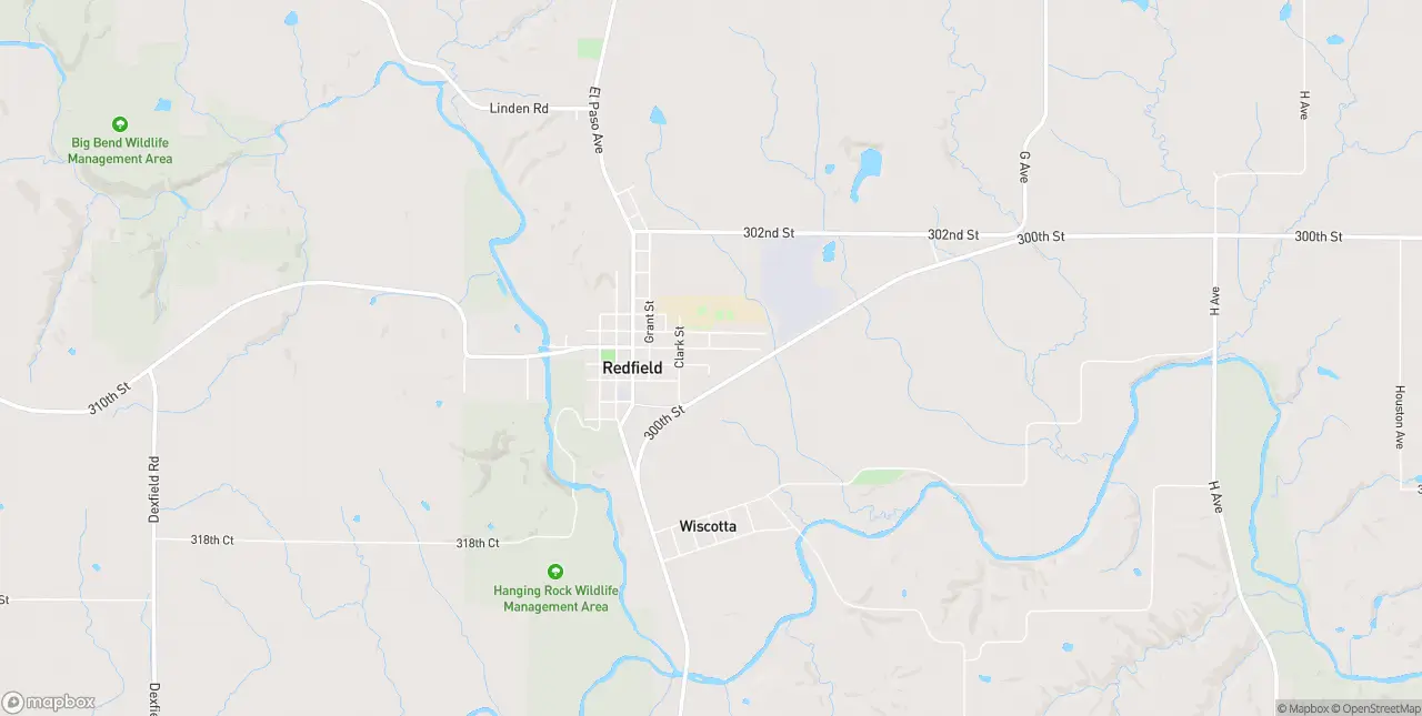 Internet in Redfield