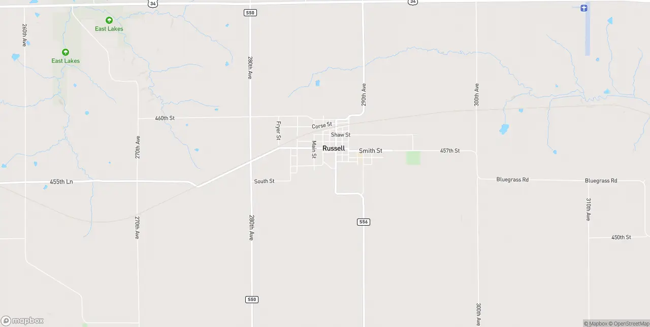 Internet in Russell