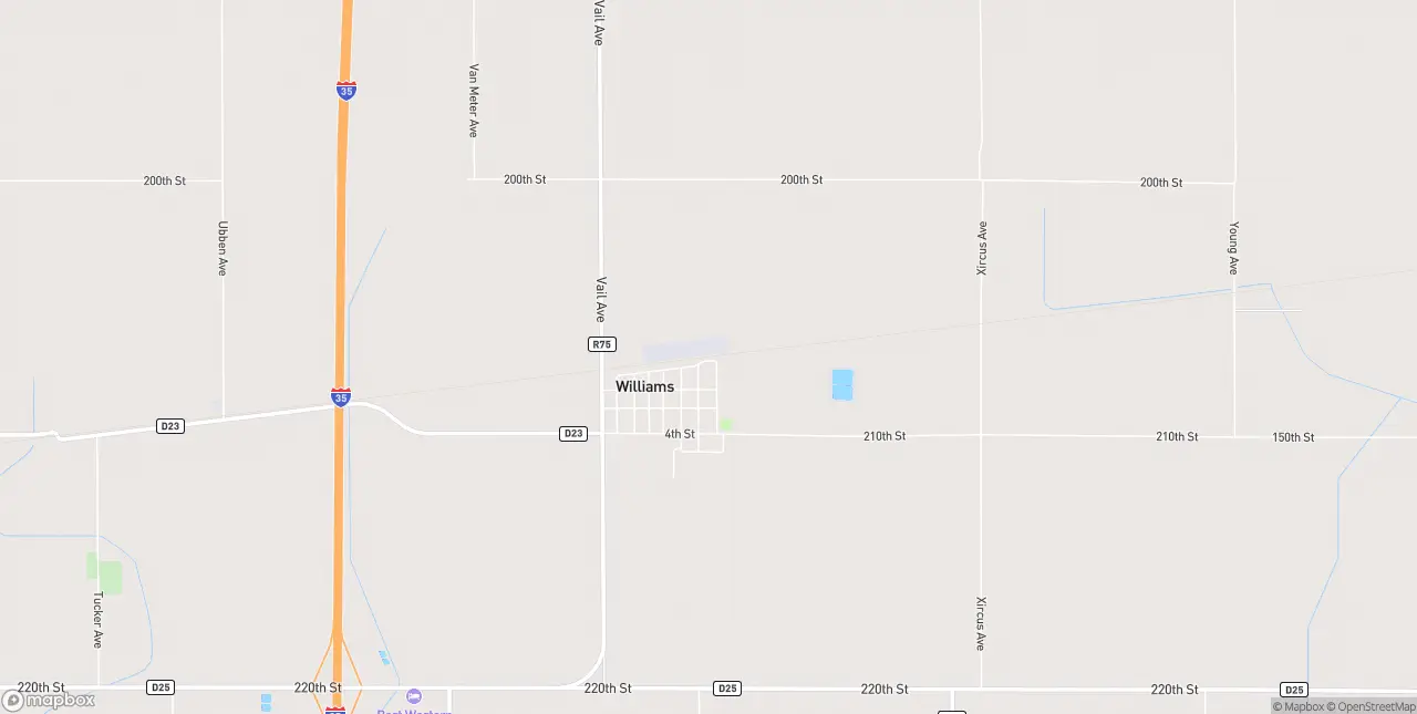 Internet in Williams