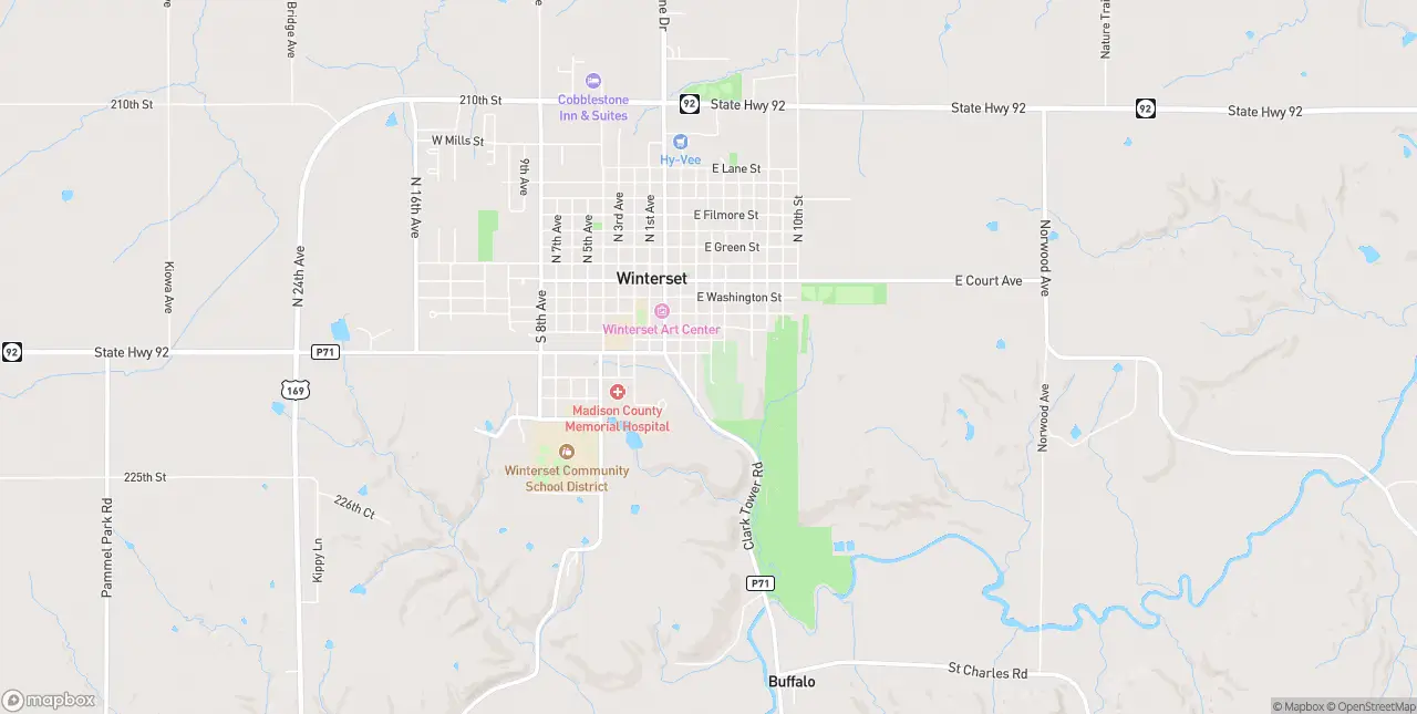 Internet in Winterset