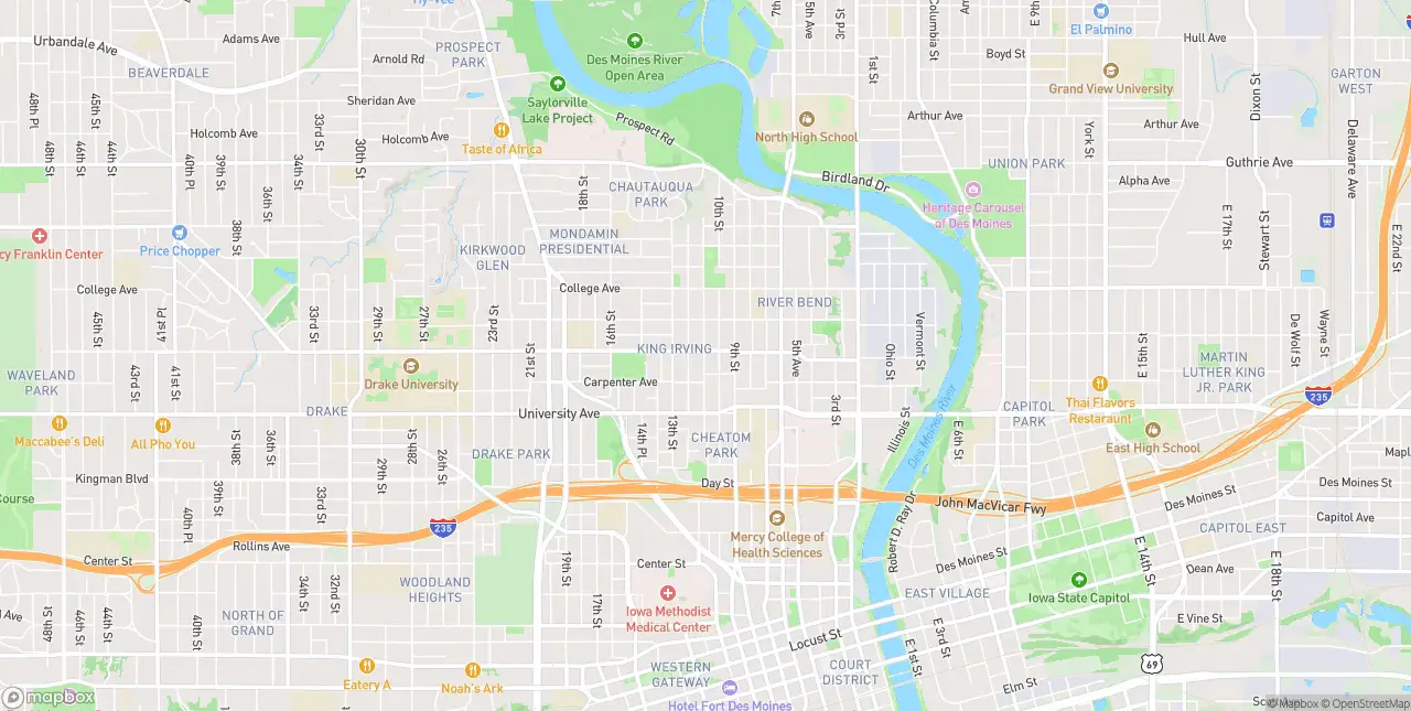 Internet in Des Moines