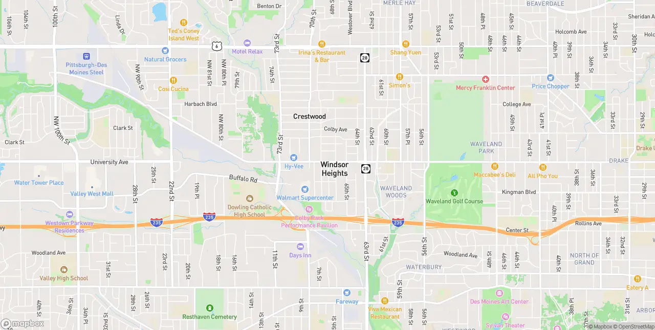 Internet in Windsor Heights