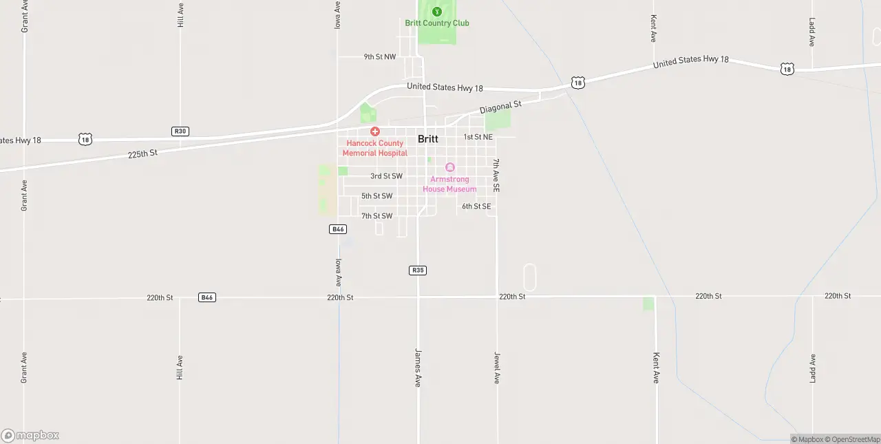 Internet in Britt