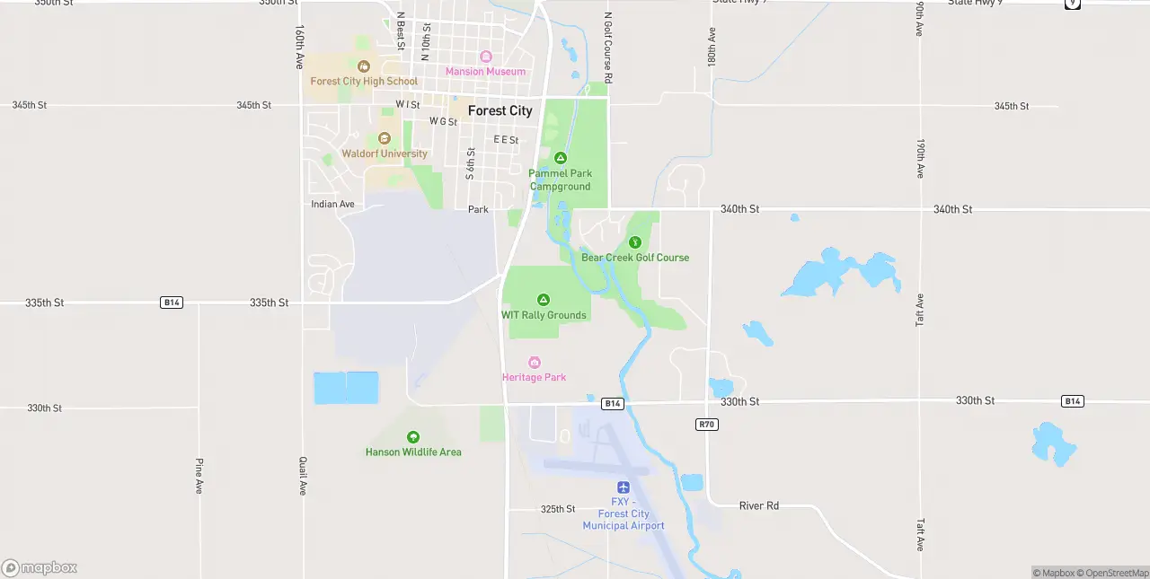 Internet in Forest City