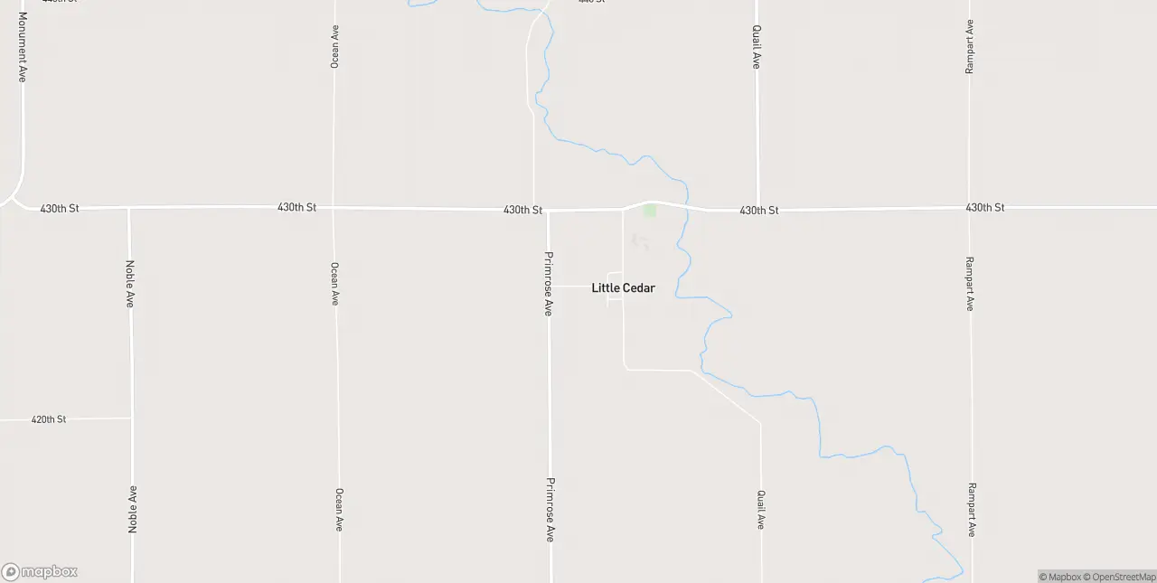 Internet in Little Cedar